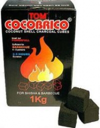 Угли для кальяна Cocobrico (1 кг)