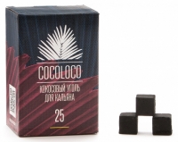 Угли для кальяна Cocoloco (1 кг)